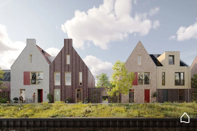 Twee-onder één kapwoning (Bouwnr. 31)