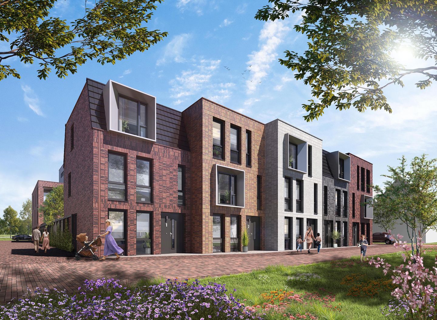 Woning (Bouwnr. 1)