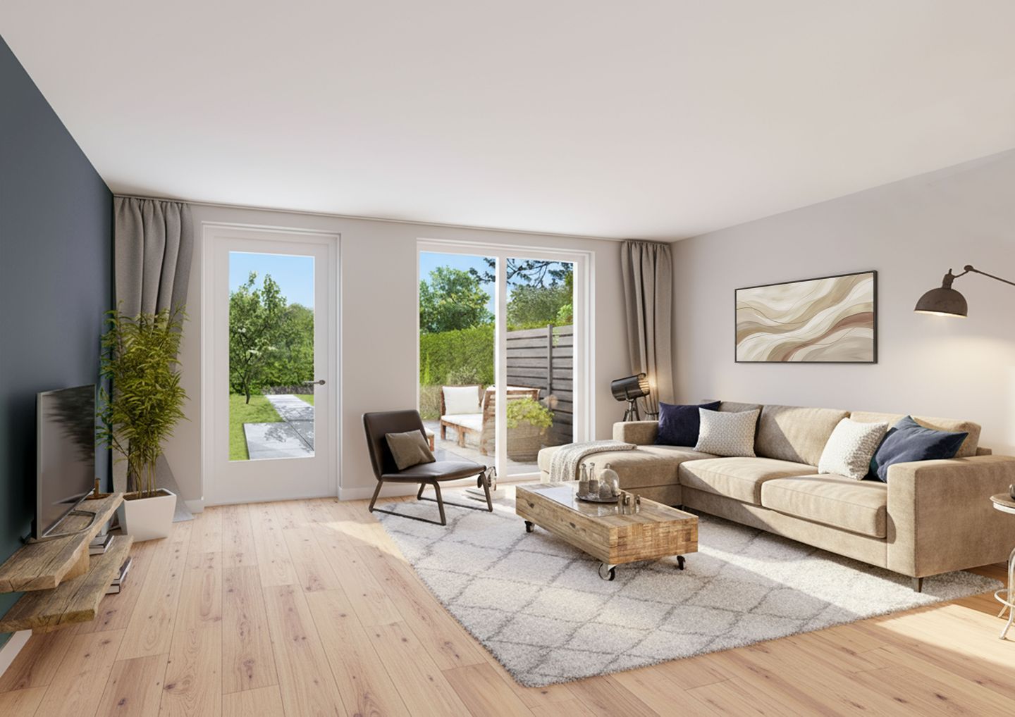 Woning (Bouwnr. 1)