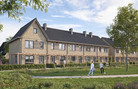De Rikker - Tussenwoningen (Bouwnr. 2)