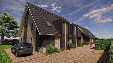 2-onder-1-kapwoning (Bouwnr. 10)
