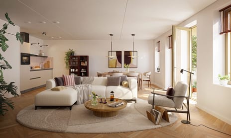 3-kamerappartement (type L) (Bouwnr. 114)