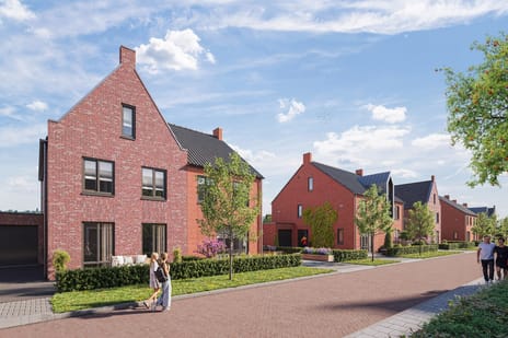Twee-onder-één-kap met dwarskap (Bouwnr. A10)