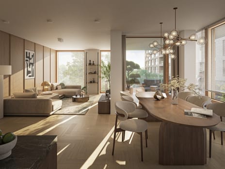 3 kamer appartement L (Bouwnr. 10)