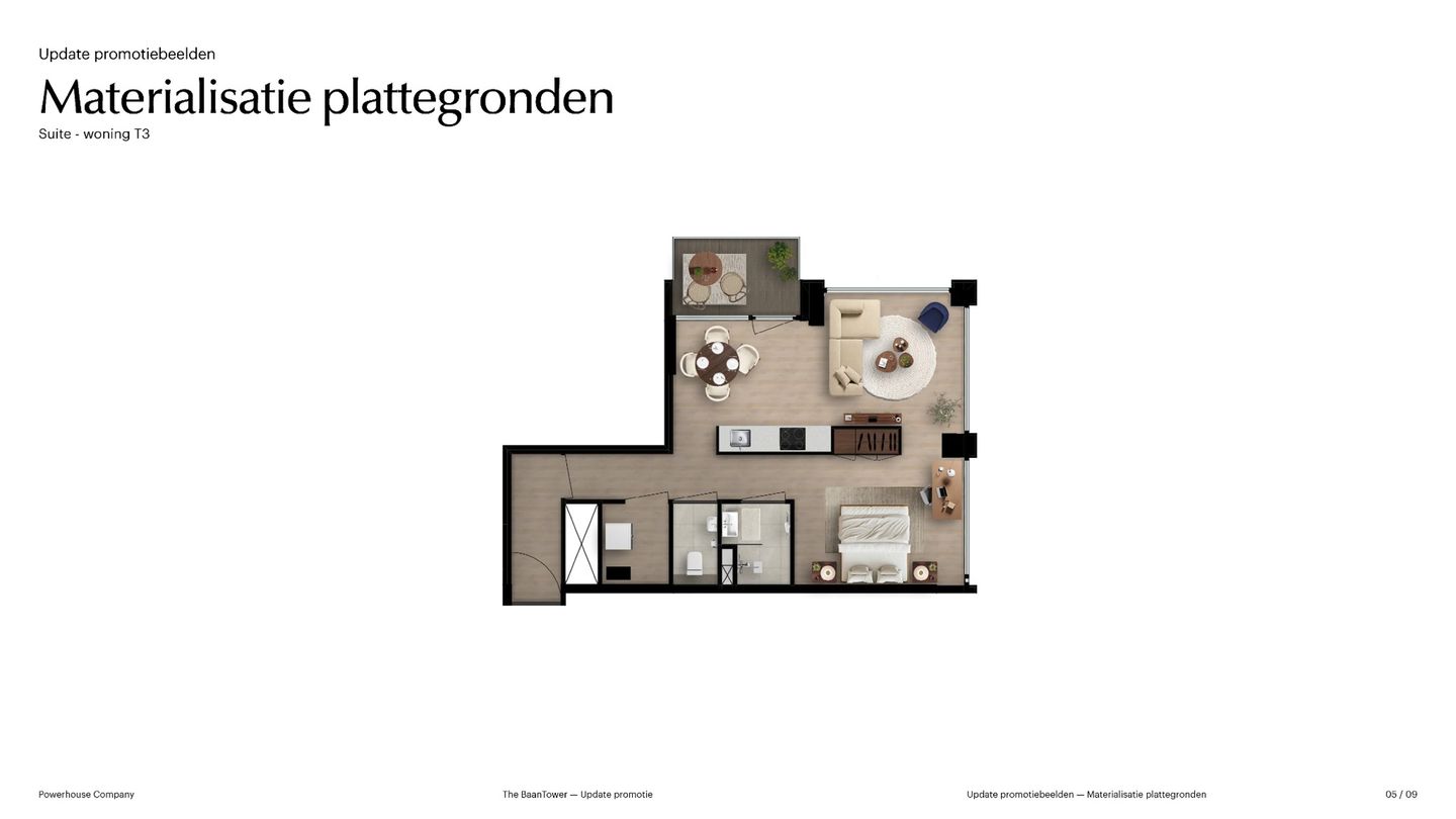 Suites (Bouwnr. 165)