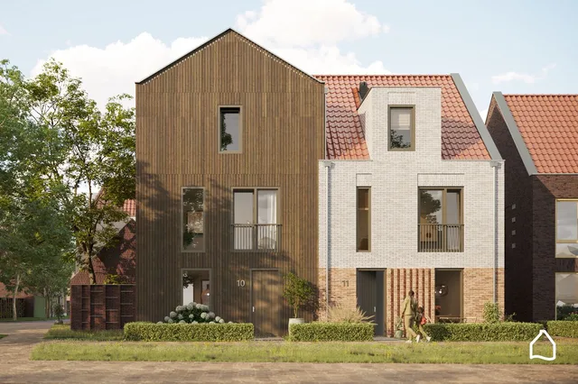 Twee-onder één kapwoning (Bouwnr. 11)