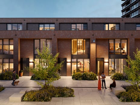 Amber fase 2 l Stadswoning (Bouwnr. 601) 6541 AG Nijmegen