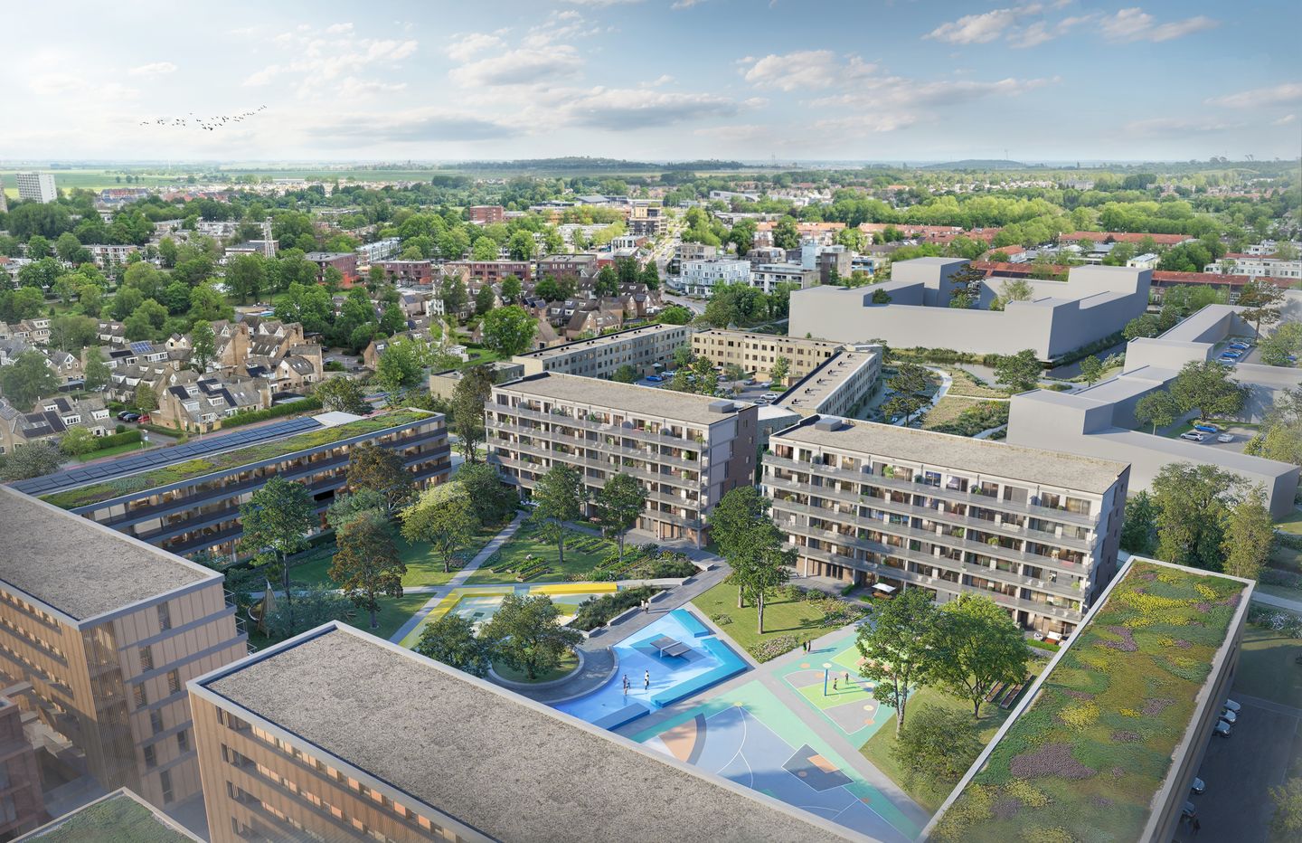 Parkappartement (Bouwnr. B40)