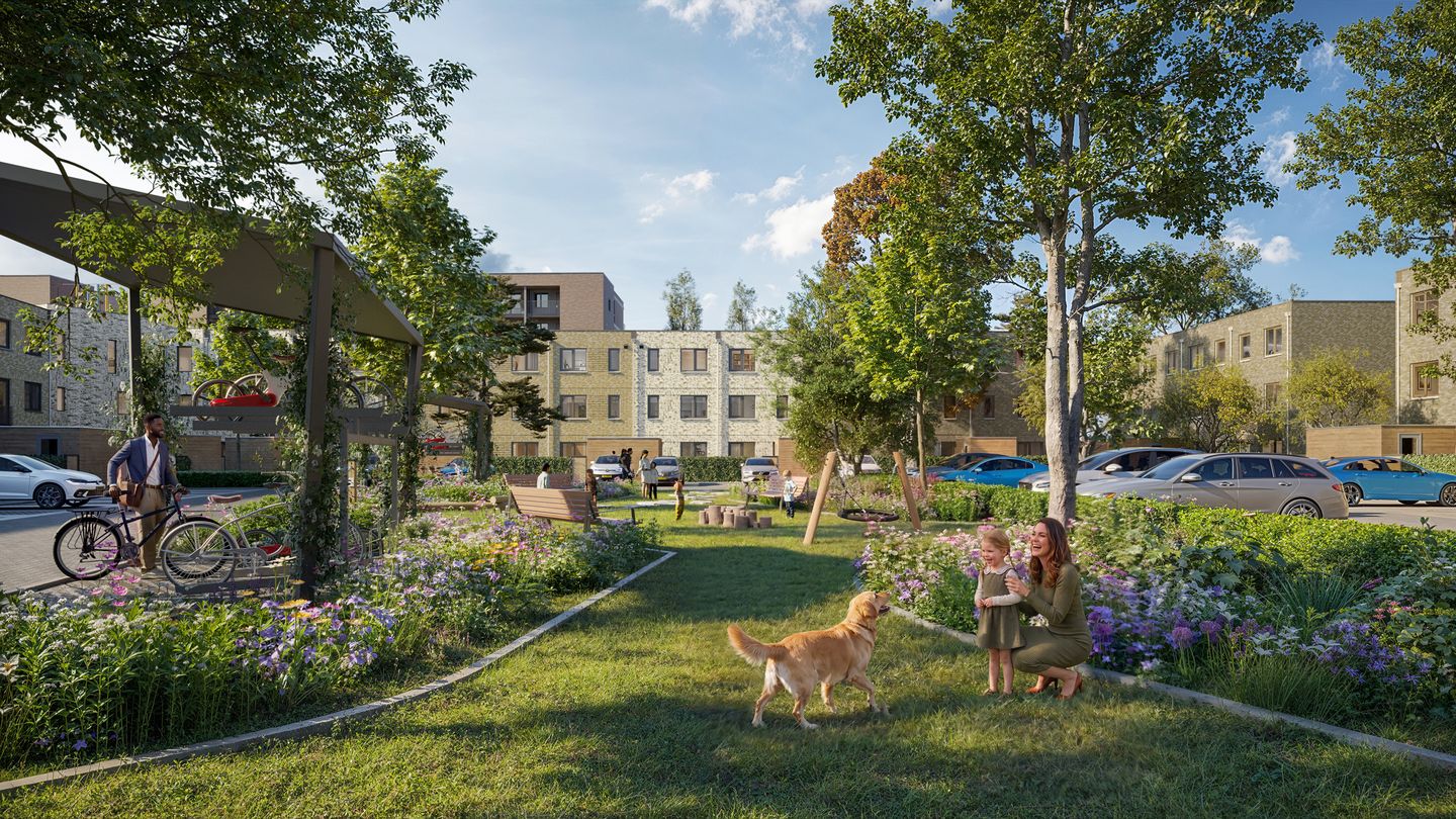 Het Thuisvak Parkwoning Royaal (Bouwnr. A-13)
