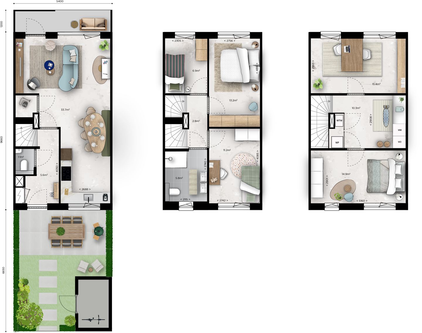Het Thuisvak Parkwoning Royaal (Bouwnr. A-13)