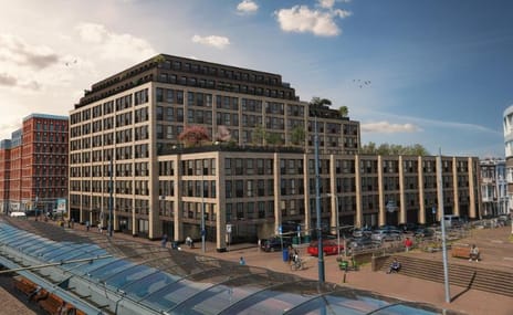 Corner Lofts, 2-kamer appartementen (Bouwnr. 04.20)