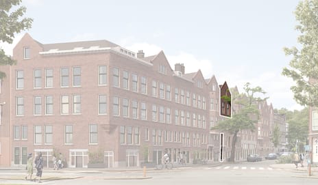 Dubbele bovenwoning (BR55C)