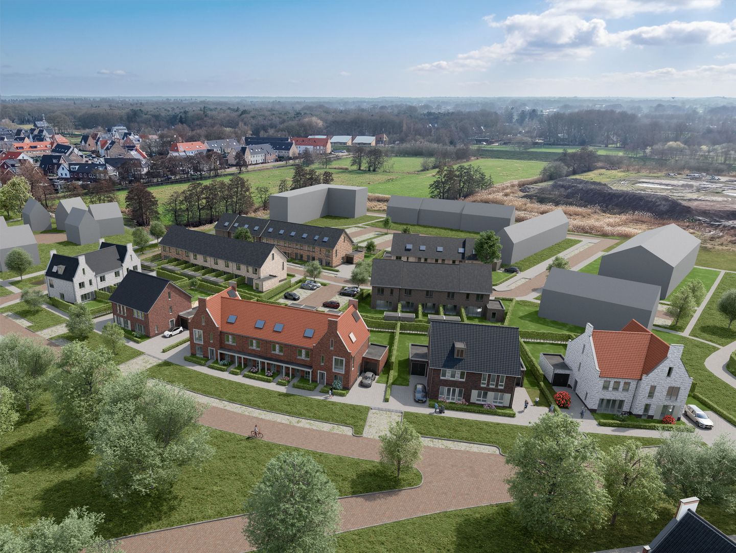 Hoekwoning Loofhof zonder garage (Bouwnr. 145)
