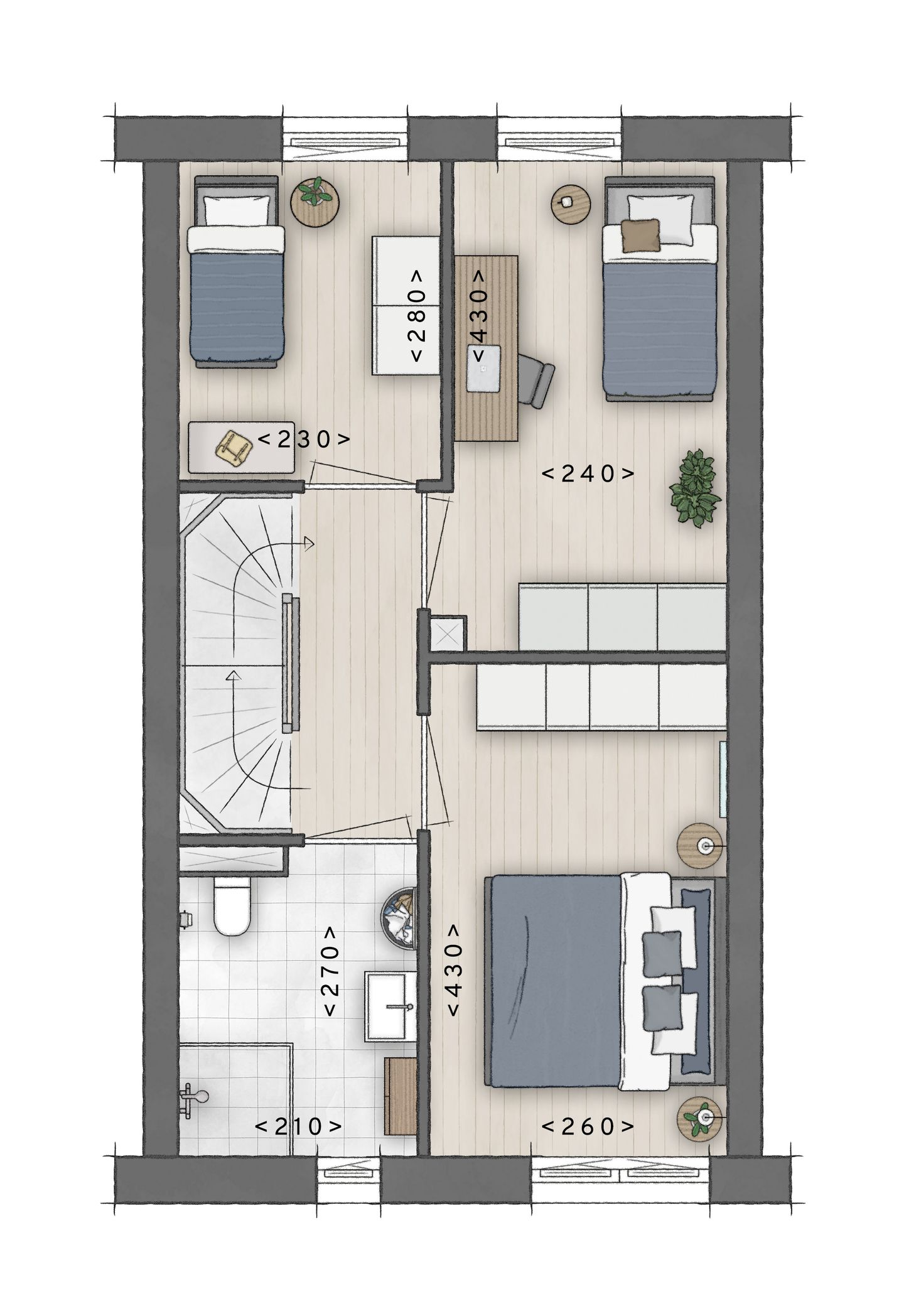 8 | Rijwoning | De Tuinen | Fase 7b (Bouwnr. 8)