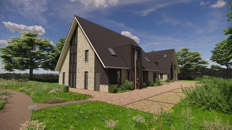 2-onder-1-kapwoning (Bouwnr. 5)
