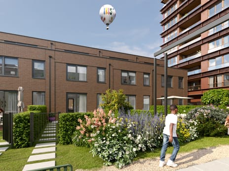 Amber fase 2 l Stadswoning (Bouwnr. 605)