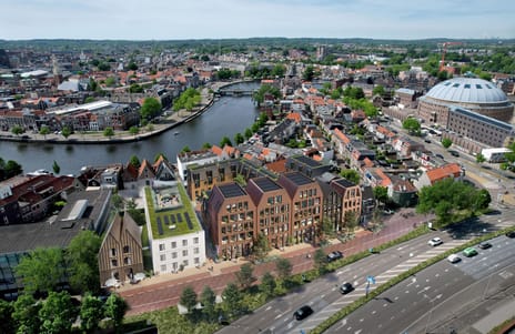 Fietsznfabriek - De Drie Pakhuizen D06 (Bouwnr. 6)