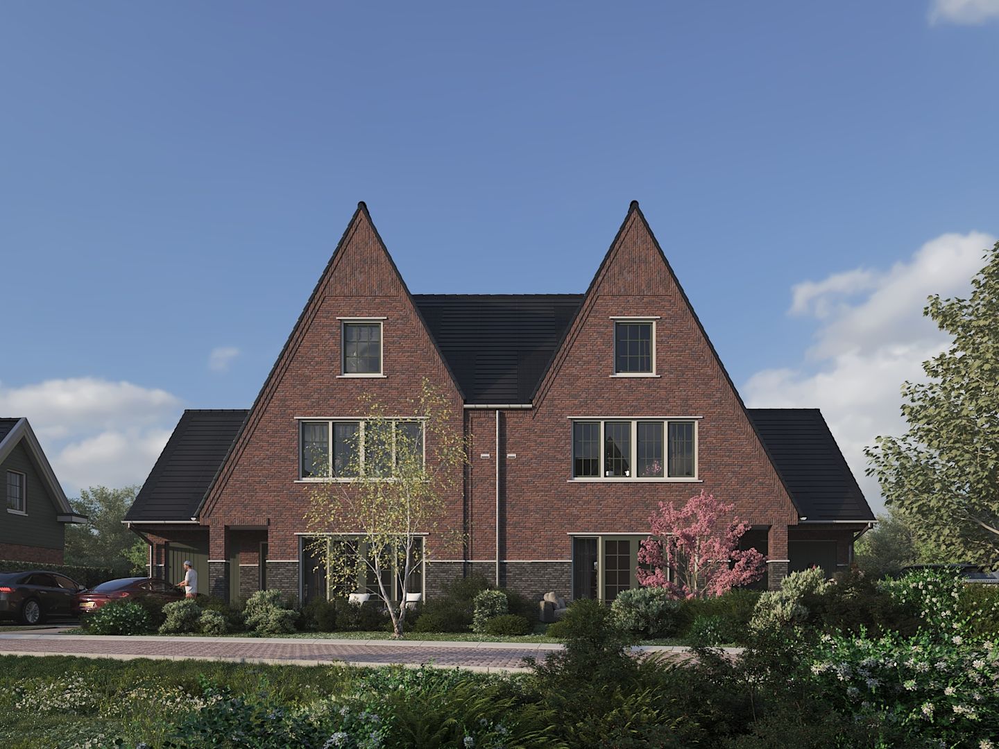 Twee-onder-een-kap woning (Bouwnr. 14)