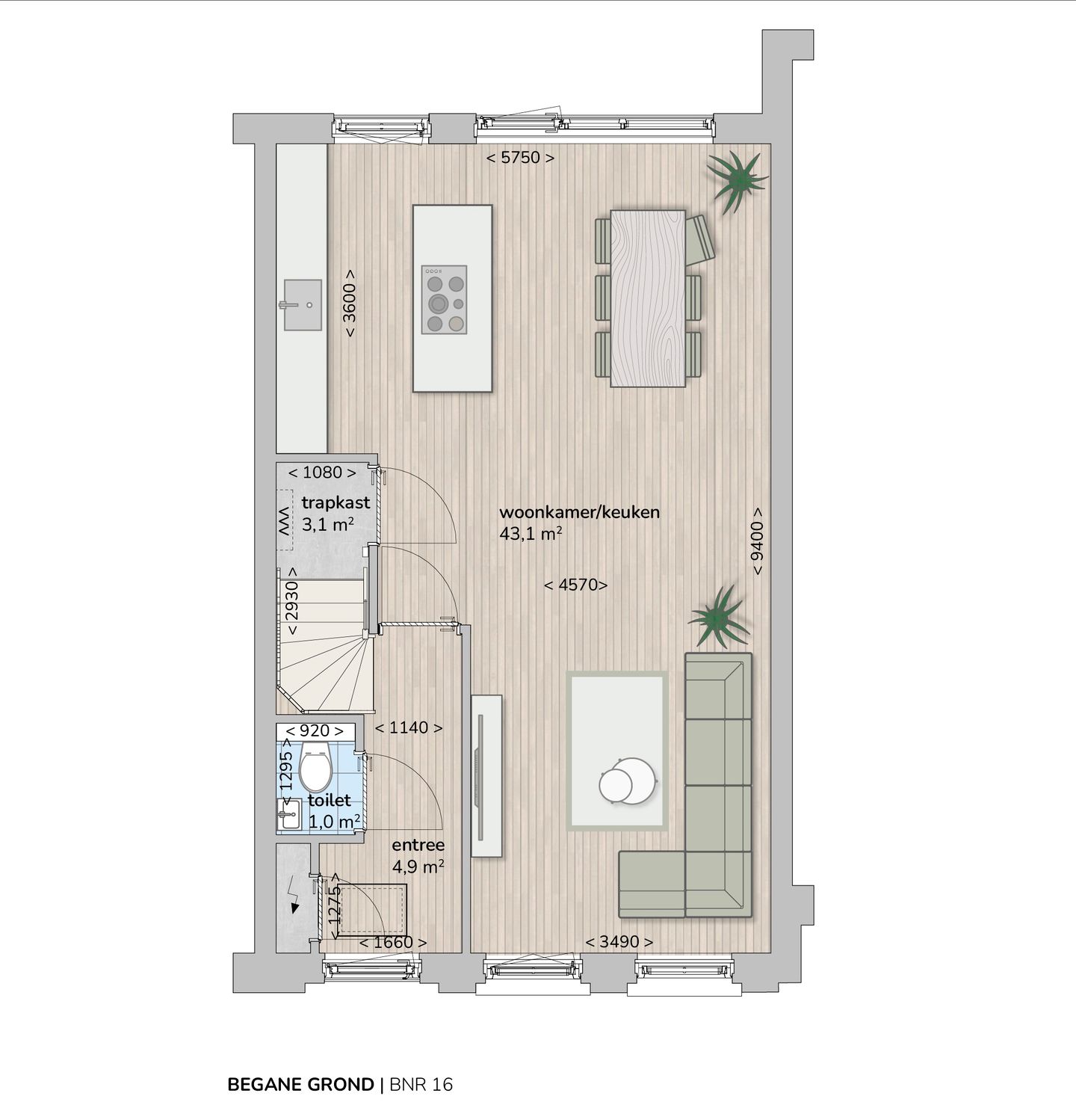 Singelwoning (Bouwnr. 16)