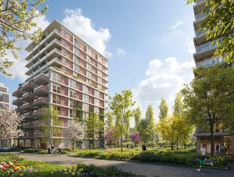 Terrasappartement (Bouwnr. 32)