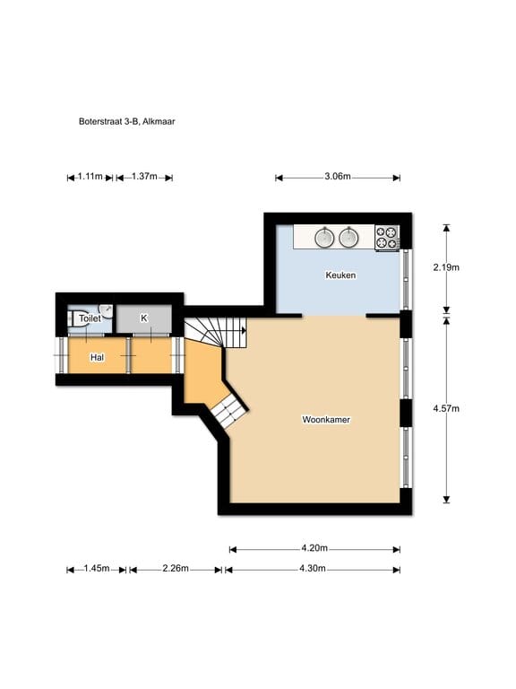 Boterstraat 3-B