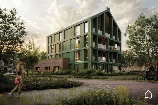 Luxe appartementen (Rokerij) (Bouwnr. 44)