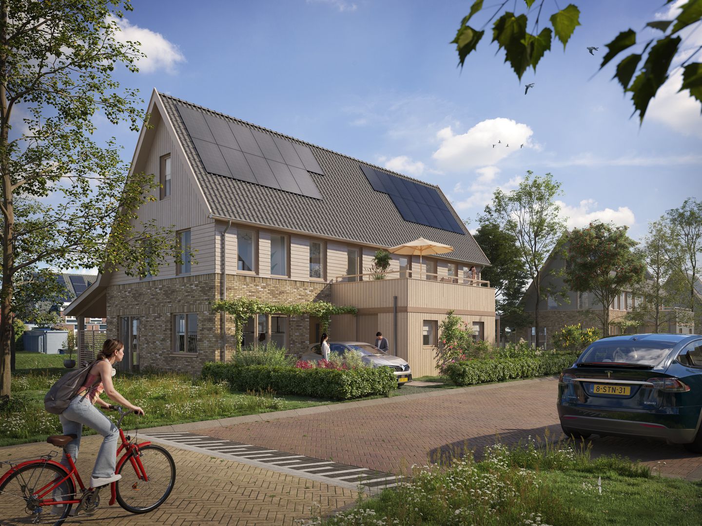 Tweekapper terraswoning (Bouwnr. 14)