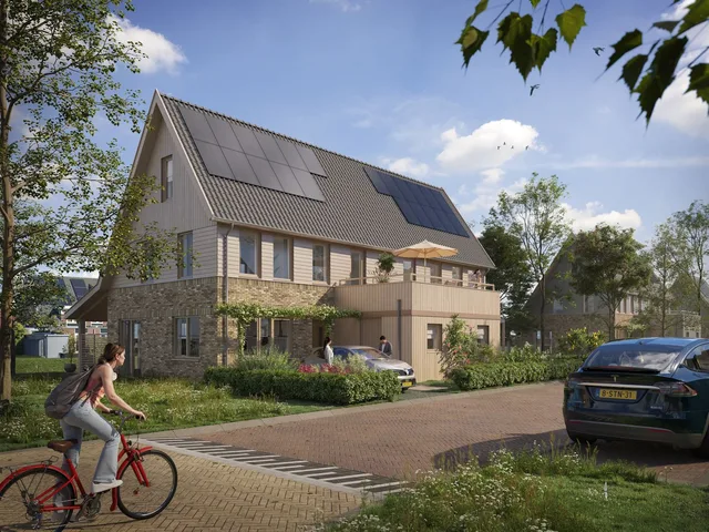 Tweekapper terraswoning (Bouwnr. 14)