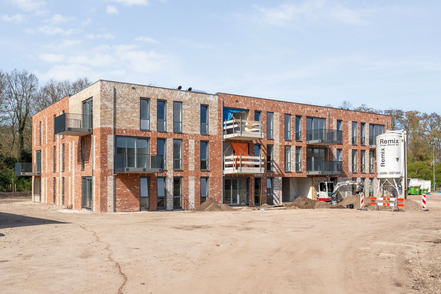 Appartement - type D (Bouwnr. 22)