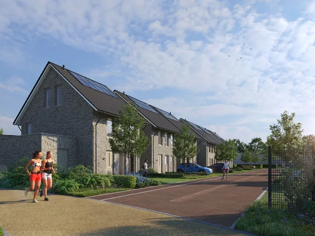 Vrijstaand geschakelde woning (Bouwnr. 141)