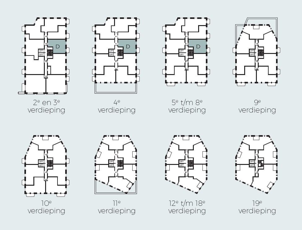 Victoria Tilburg (Bouwnr. 2.06)