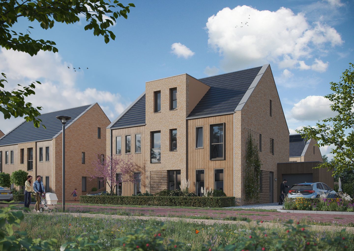 Roodhekkenpas-West l 2-onder-1-kapwoning | (Bouwnr. 9)
