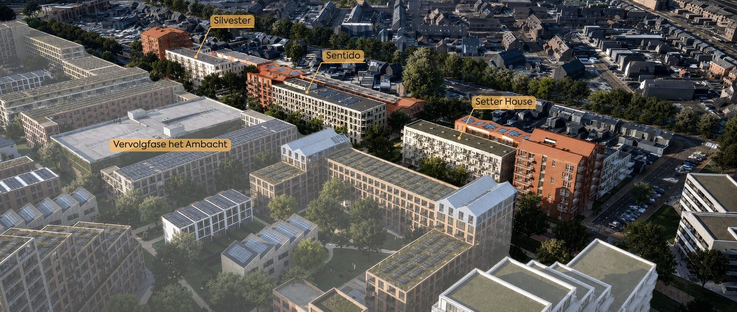 Tweekamerappartementen (Bouwnr. 154)