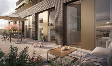 City Appartement (Bouwnr. 19)