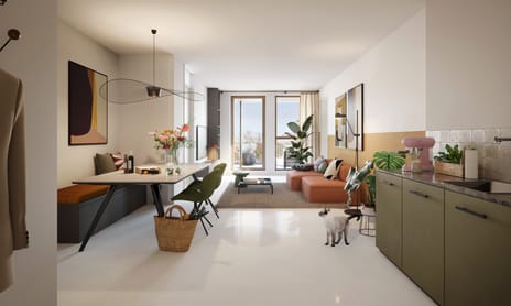 City Appartement (Bouwnr. 27)
