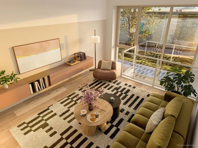 Scarlet | 2-laags | 2-kamer appartement (Bouwnr. 627)