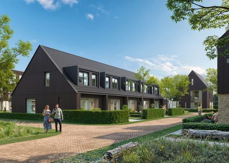 Kalkhof - rijwoning eind (Bouwnr. 12)