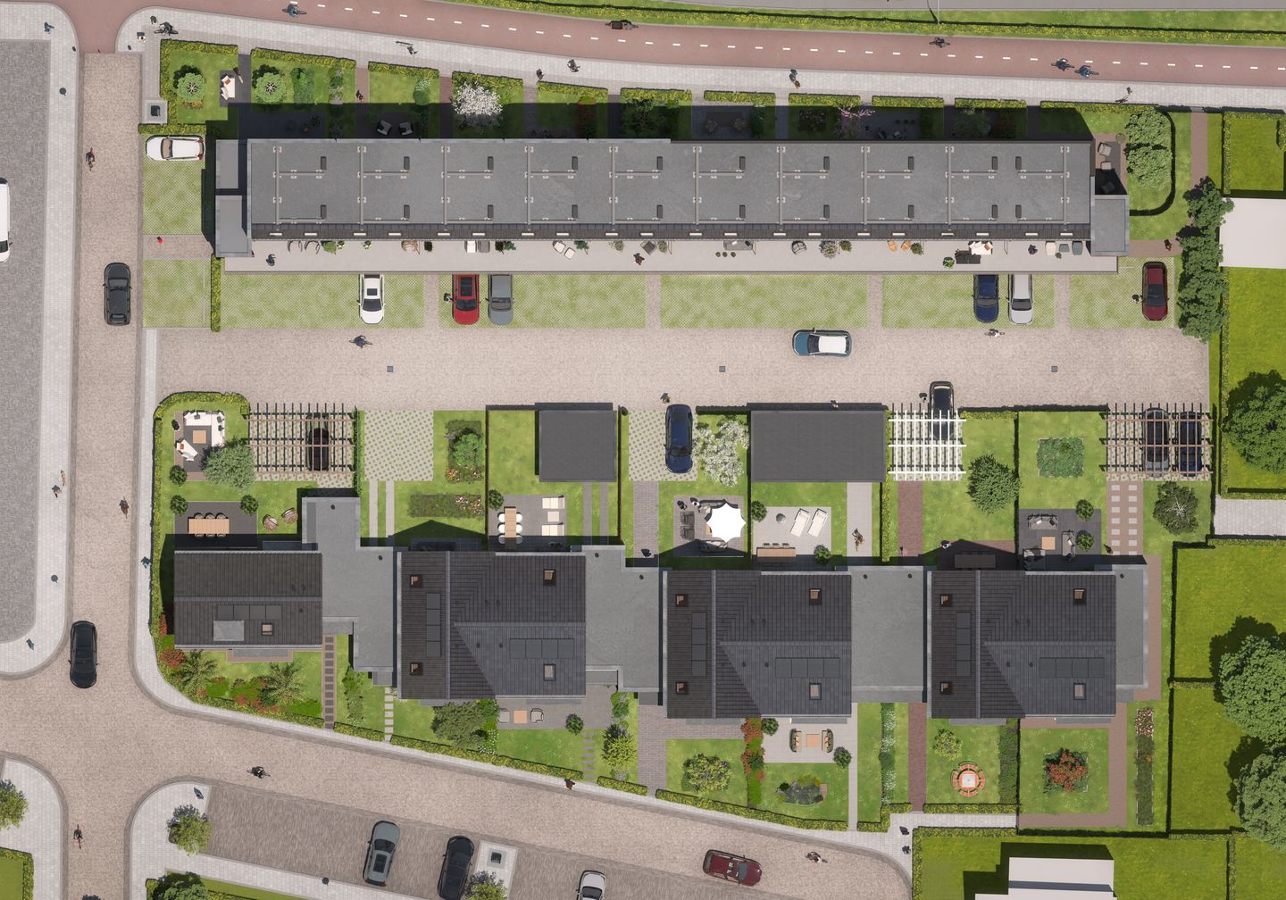 Hof van Barendrecht Twee-onder-een-kap (Bouwnr. 26)