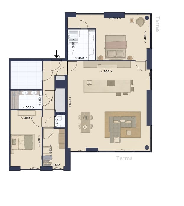 Victoria | Appartement jachthaven bnr. 10
